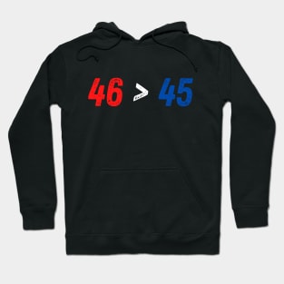 Trump Lost Haha 45 46 Biden Won Election 2020 Hoodie